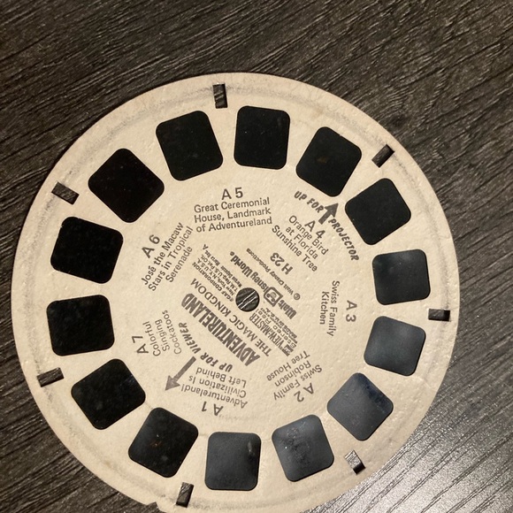 Vintage View-Master Walt Disney World Adventureland Reels - Picture 4 of 6